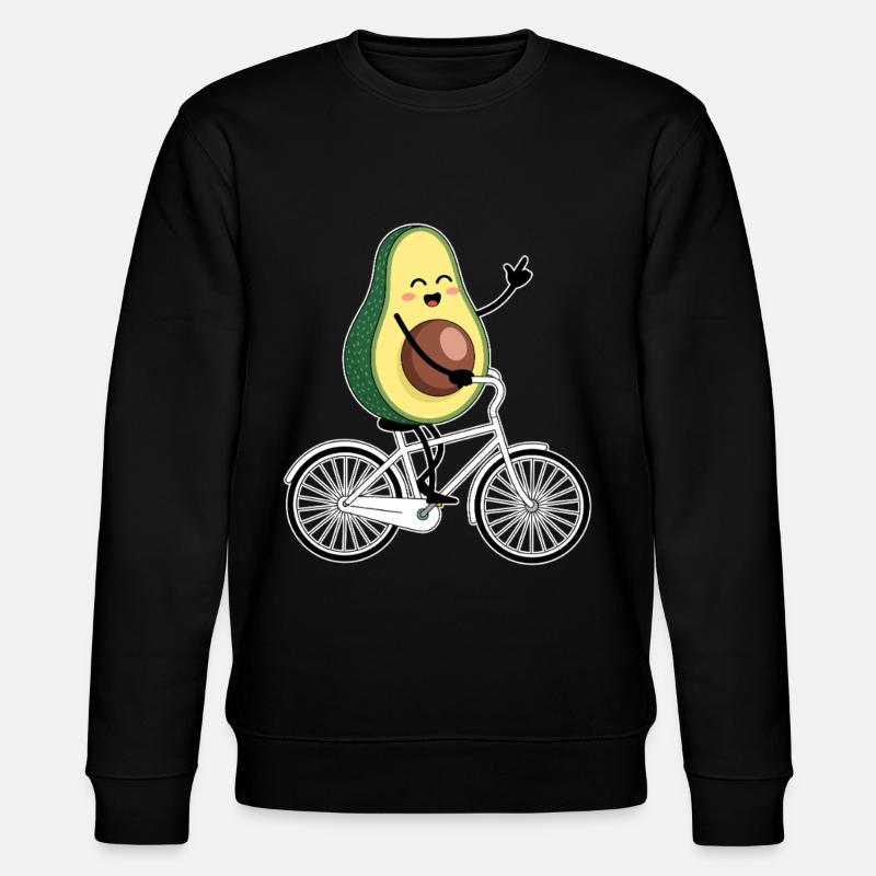 Avocat de VTT drôle - Sweat bio CHANGER Stanley/Stella Unisexe - noir