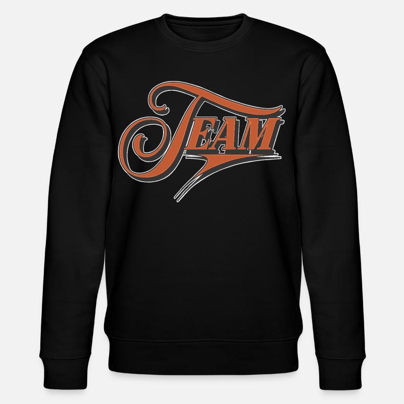 Équipe - Sweat bio CHANGER Stanley/Stella Unisexe - noir