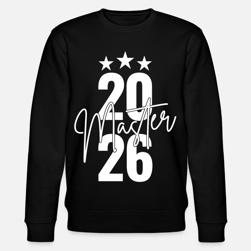 Master 2026 - Stanley/Stella Unisex Bio-Sweatshirt CHANGER  - Schwarz