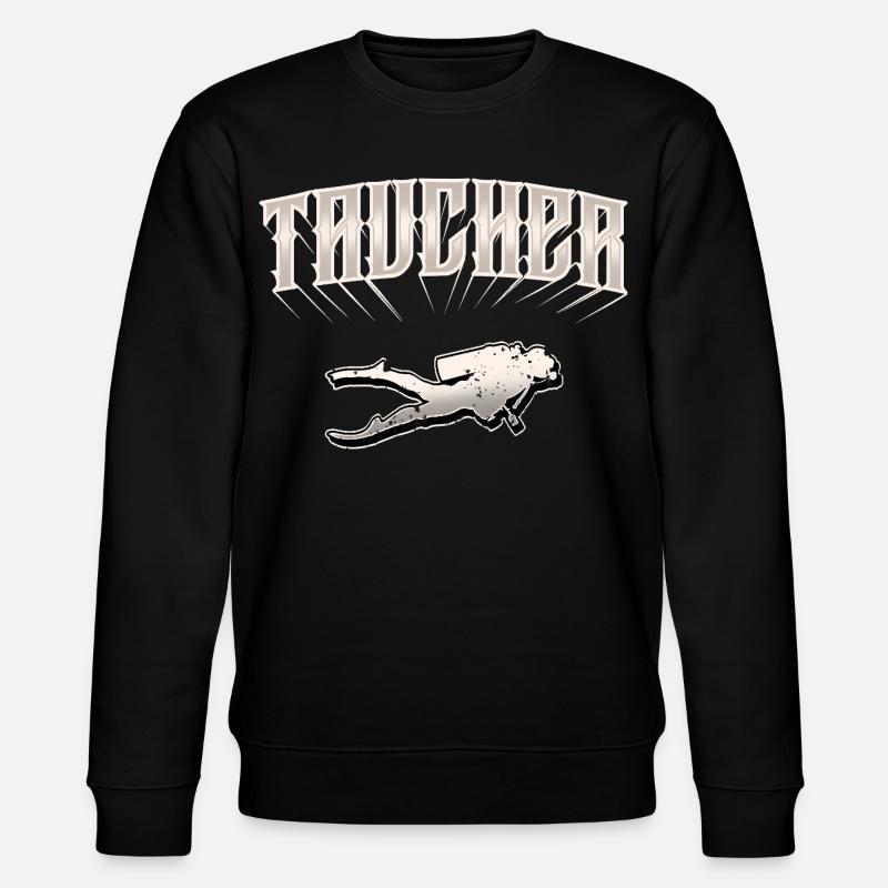 Plongeurs - Sweat bio CHANGER Stanley/Stella Unisexe - noir