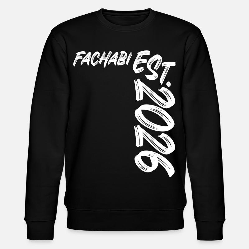 Fachabi 2026 - Stanley/Stella Unisex Bio-Sweatshirt CHANGER  - Schwarz