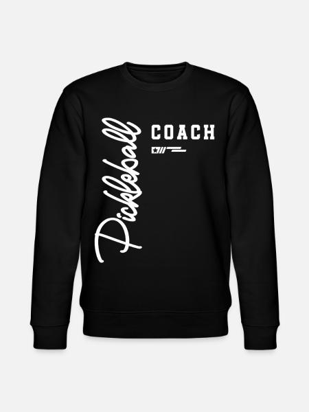 Terrain classique Pickleball Coach pour instructeurs - Sweat bio CHANGER Stanley/Stella Unisexe - noir
