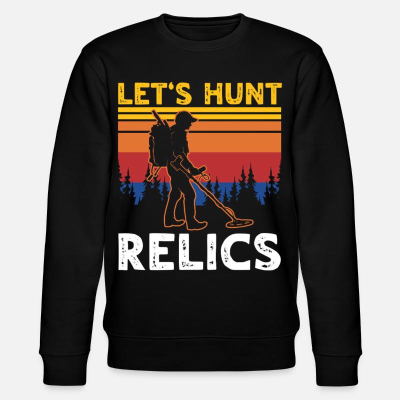 Sondes Chercheuses de Reliques - Sweat bio CHANGER Stanley/Stella Unisexe - noir