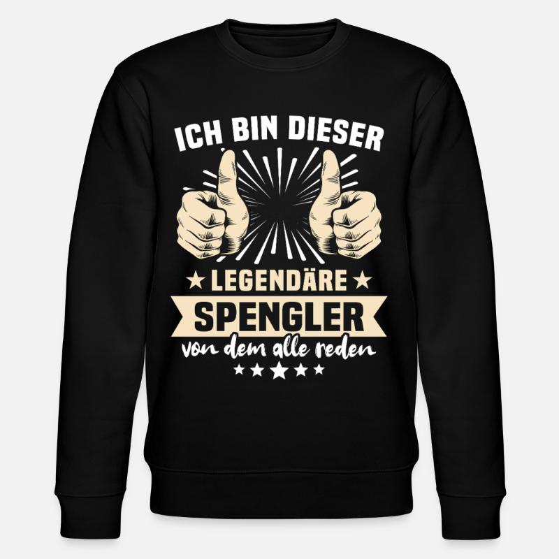 Expressions de Spengler - Sweat bio CHANGER Stanley/Stella Unisexe - noir