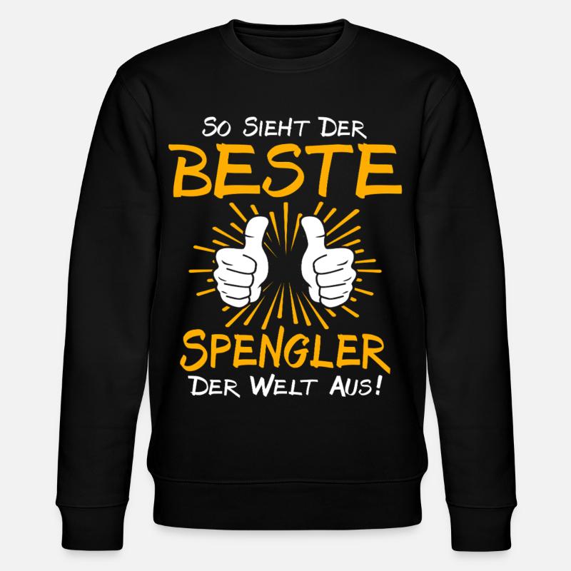 Spengler Geschenkidee - Stanley/Stella Unisex Bio-Sweatshirt CHANGER  - Schwarz