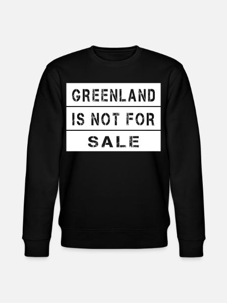 Le Groenland n’est pas à vendre - Sweat bio CHANGER Stanley/Stella Unisexe - noir