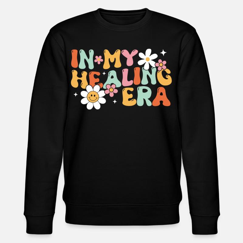 À mon époque de guérison - Sweat bio CHANGER Stanley/Stella Unisexe - noir