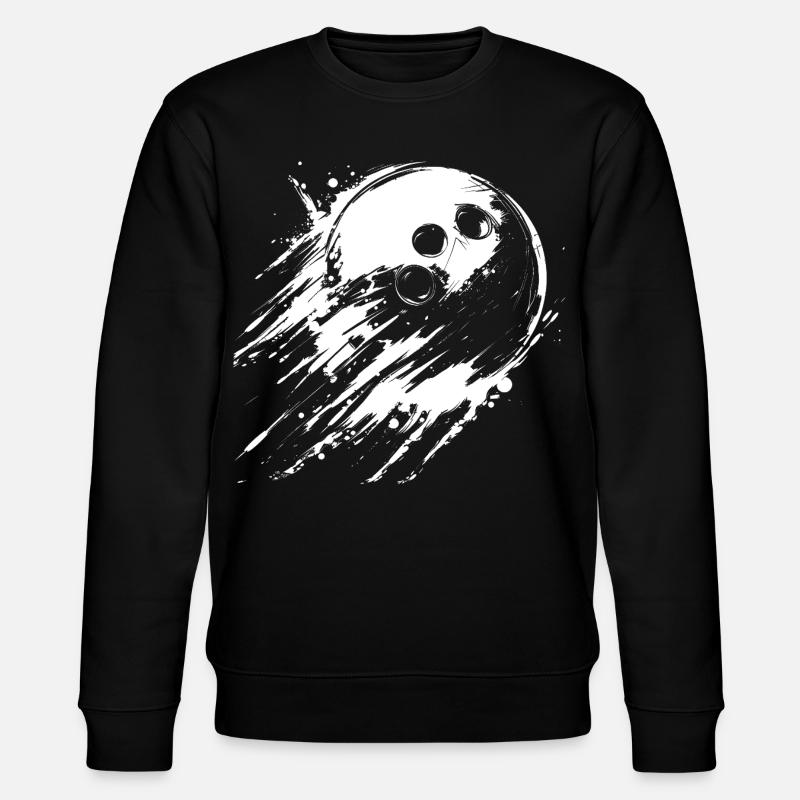 boule de bowling - Sweat bio CHANGER Stanley/Stella Unisexe - noir