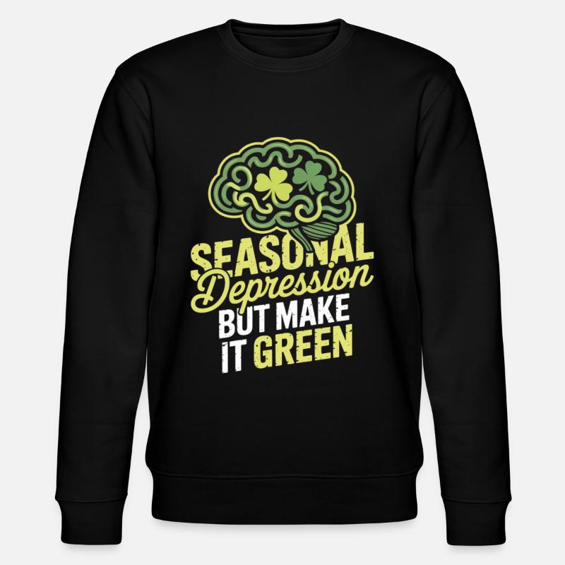 La Saint-Patrick - Sweat bio CHANGER Stanley/Stella Unisexe - noir