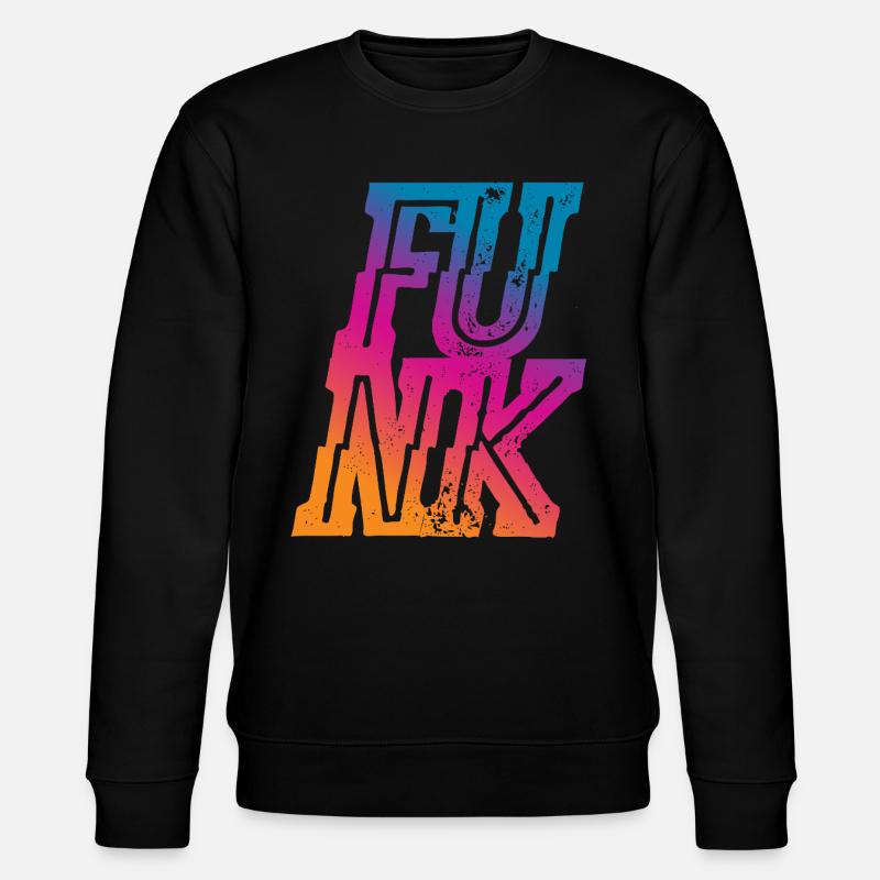 Funk - Stanley/Stella Unisex Bio-Sweatshirt CHANGER  - Schwarz