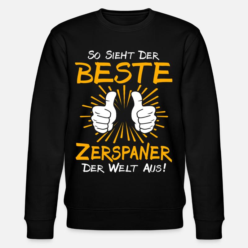 Idée de cadeau Flaker - Sweat bio CHANGER Stanley/Stella Unisexe - noir