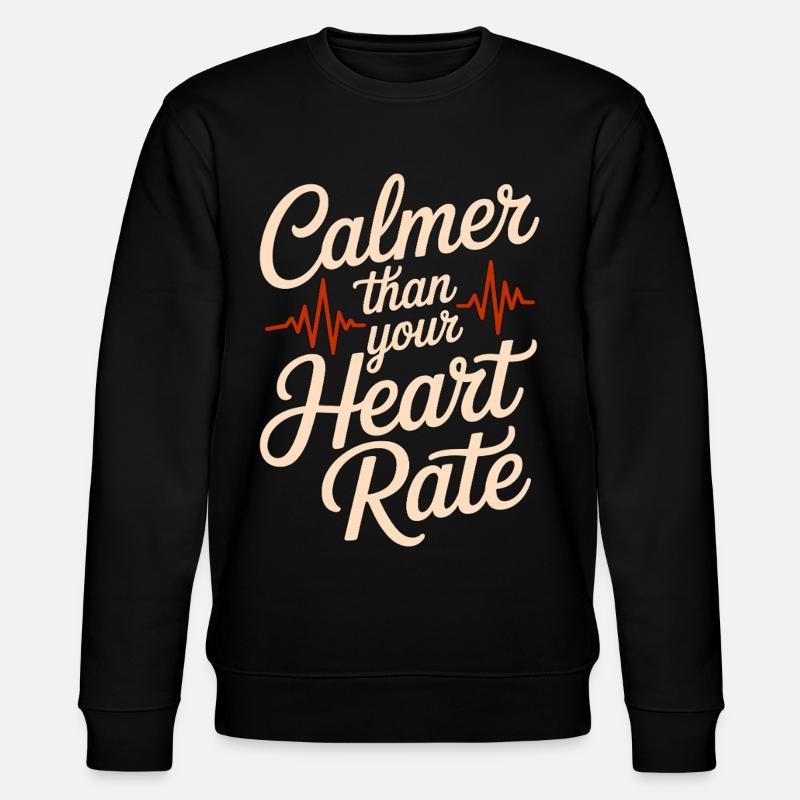 Infirmière praticienne plus calme qu’infirmière diplômée - Sweat bio CHANGER Stanley/Stella Unisexe - noir