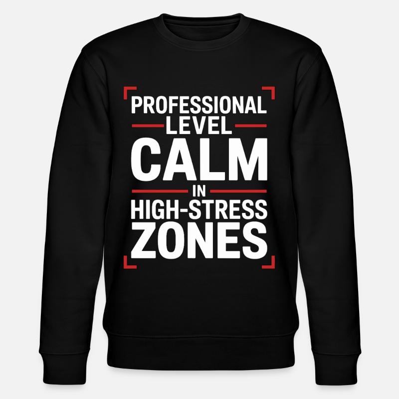Nurse Practitioner Professional Level Primary Care - Stanley/Stella Unisex Bio-Sweatshirt CHANGER  - Schwarz