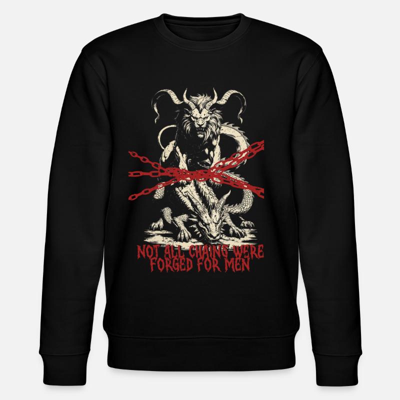 Chimera Creature Mythological Creatures - Stanley/Stella CHANGER Unisex Organic Sweatshirt - black