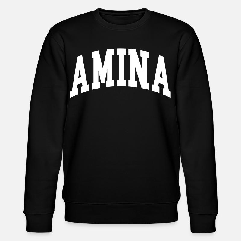 Amina - Sweat bio CHANGER Stanley/Stella Unisexe - noir