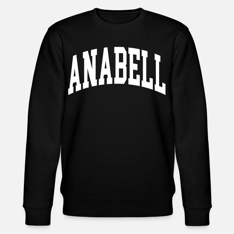 Anabell - Sweat bio CHANGER Stanley/Stella Unisexe - noir