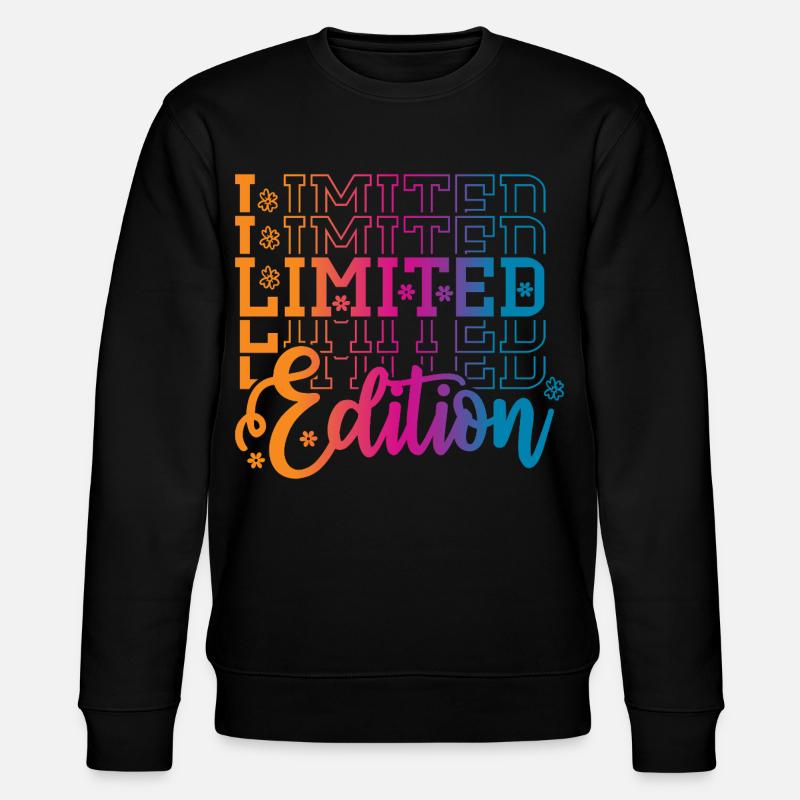 Édition limitée - Sweat bio CHANGER Stanley/Stella Unisexe - noir