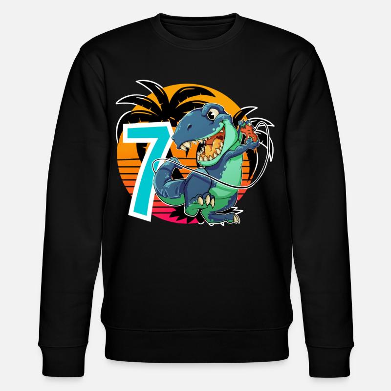 7T Rex Gaming - Sweat bio CHANGER Stanley/Stella Unisexe - noir
