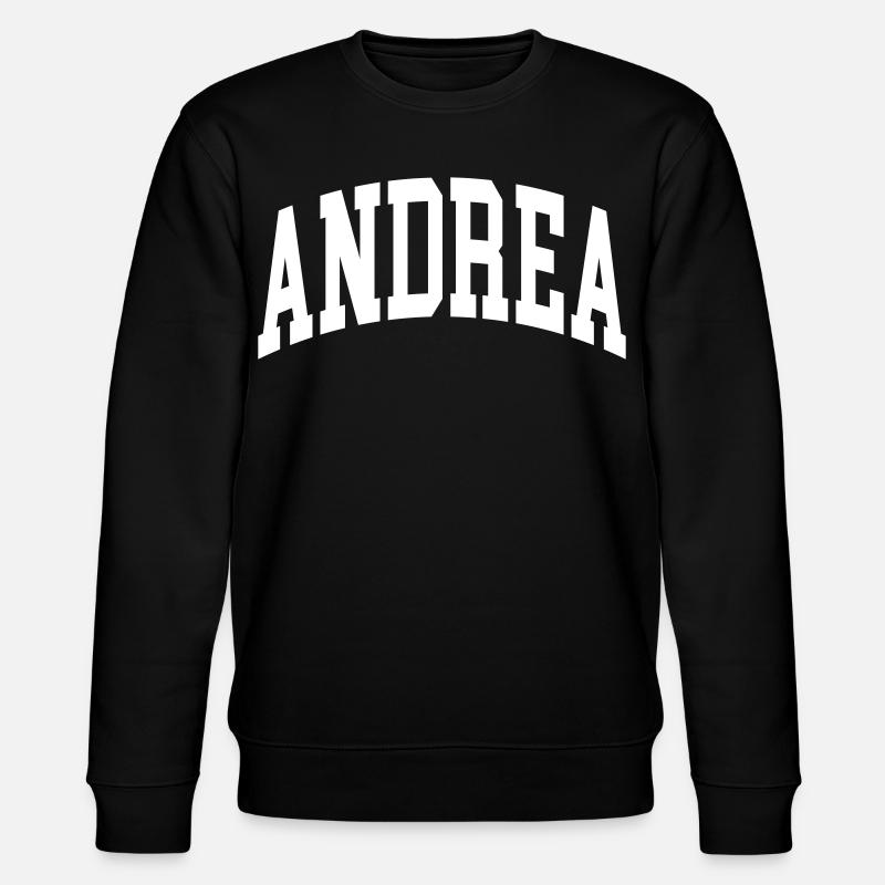 Andrea - Sweat bio CHANGER Stanley/Stella Unisexe - noir