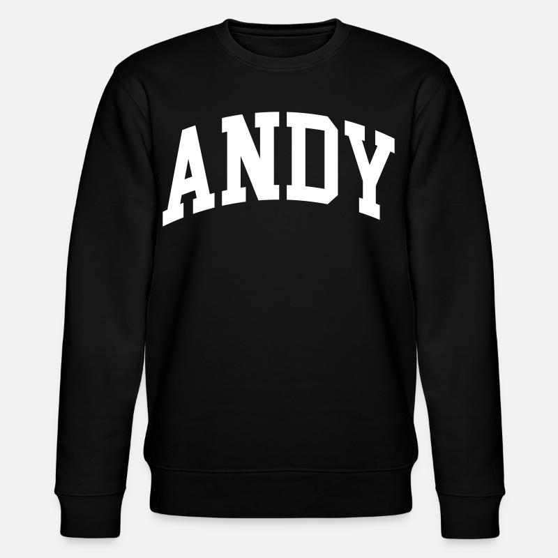 Andy - Sweat bio CHANGER Stanley/Stella Unisexe - noir