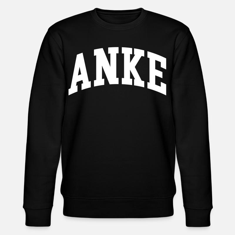 Anke - Stanley/Stella Unisex Bio-Sweatshirt CHANGER  - Schwarz