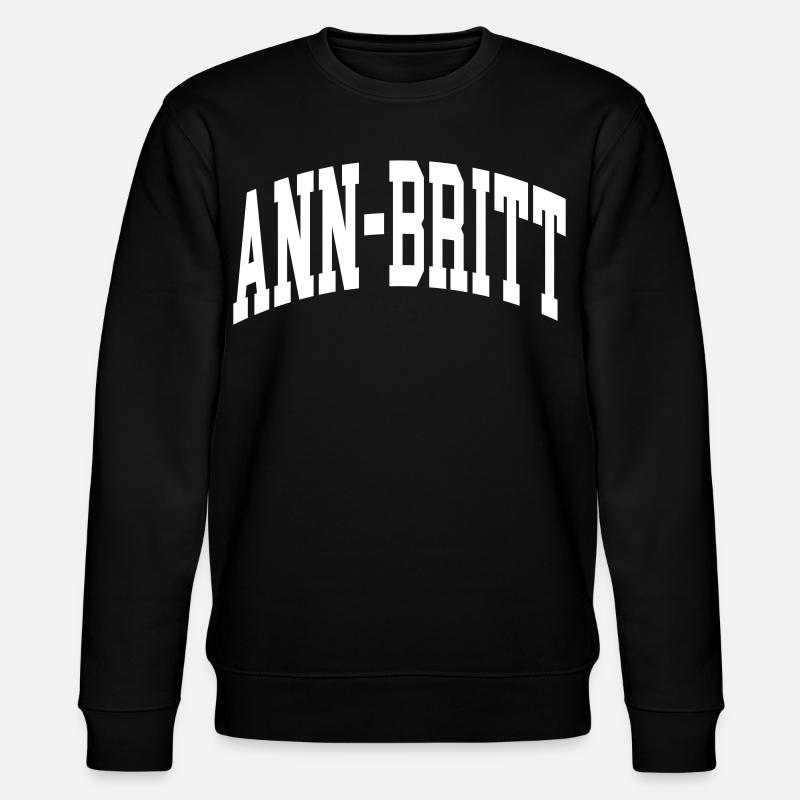 Ann-Britt - Sweat bio CHANGER Stanley/Stella Unisexe - noir