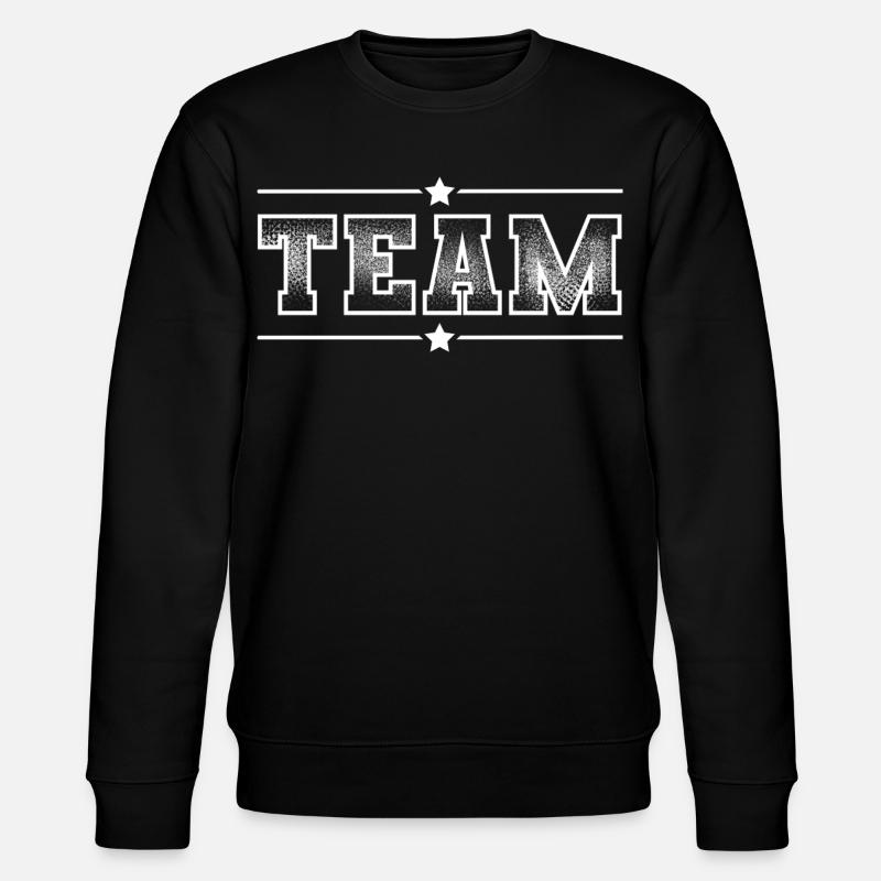 Team - Stanley/Stella Unisex Bio-Sweatshirt CHANGER  - Schwarz