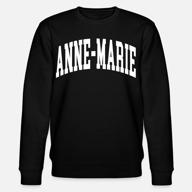 Anne-Marie - Stanley/Stella Unisex Bio-Sweatshirt CHANGER - Schwarz