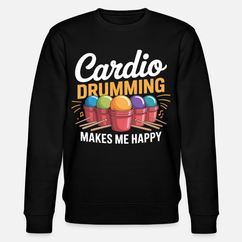 Cardio Drumming Joy - Sweat bio CHANGER Stanley/Stella Unisexe - noir