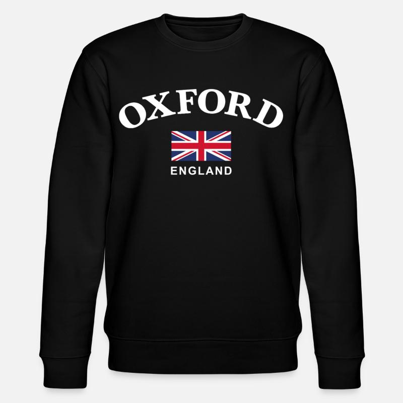 Oxford, England - Stanley/Stella Unisex Bio-Sweatshirt CHANGER  - Schwarz