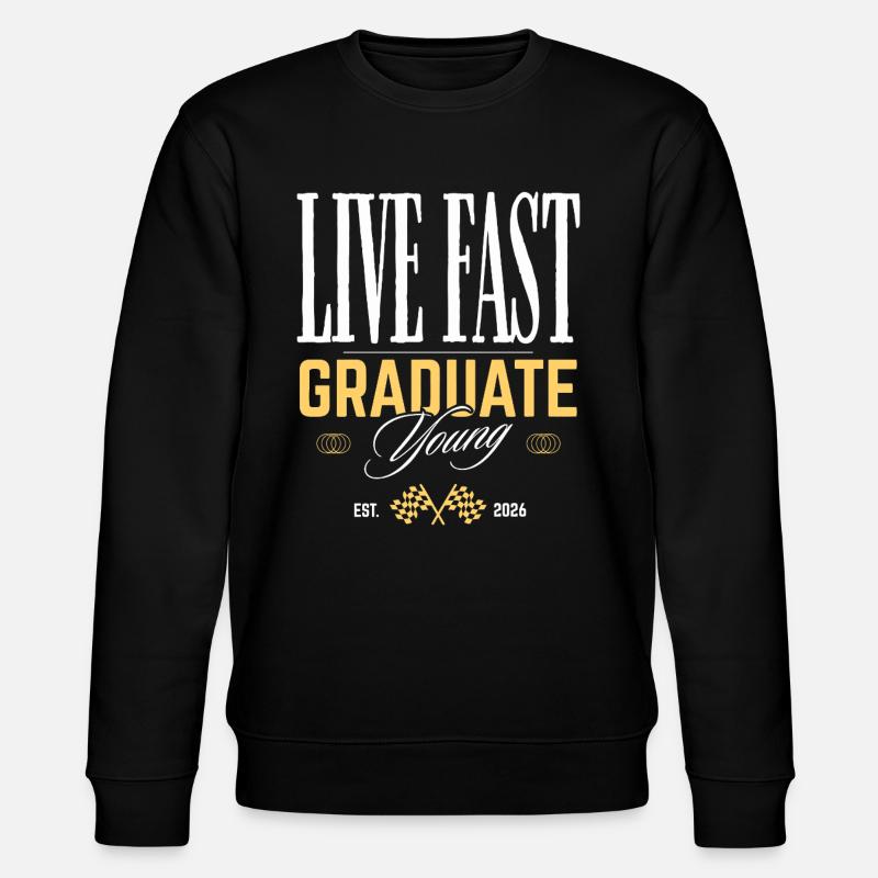 Graduate Young - Stanley/Stella Unisex Bio-Sweatshirt CHANGER  - Schwarz