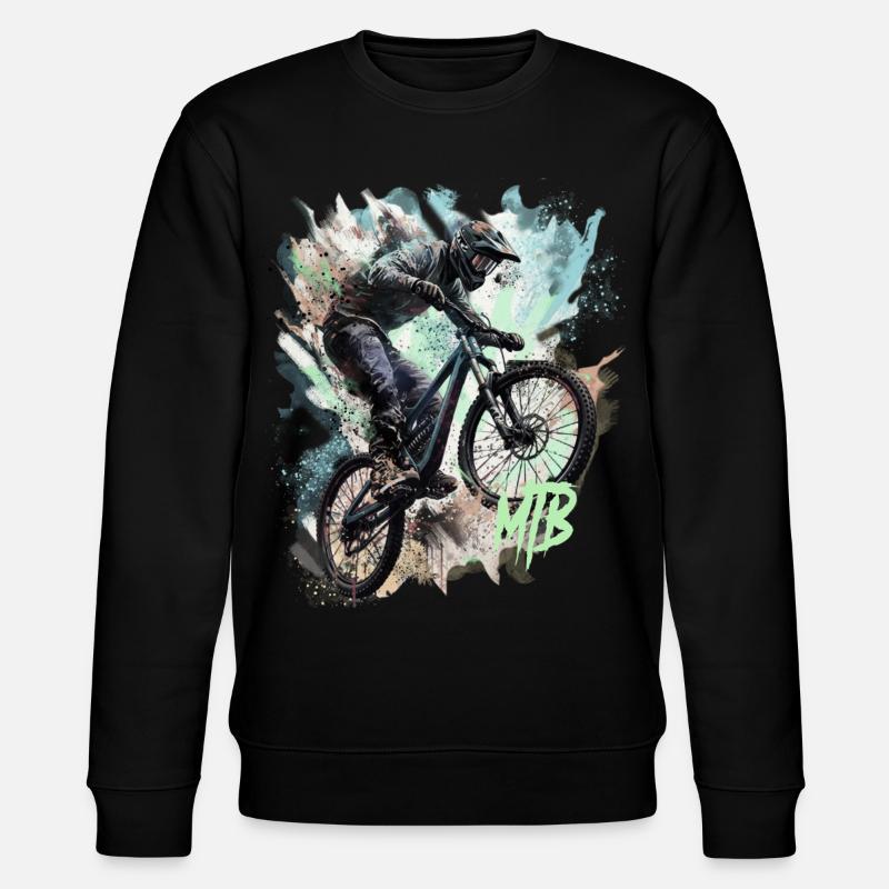 Mtb - Stanley/Stella Unisex Bio-Sweatshirt CHANGER  - Schwarz