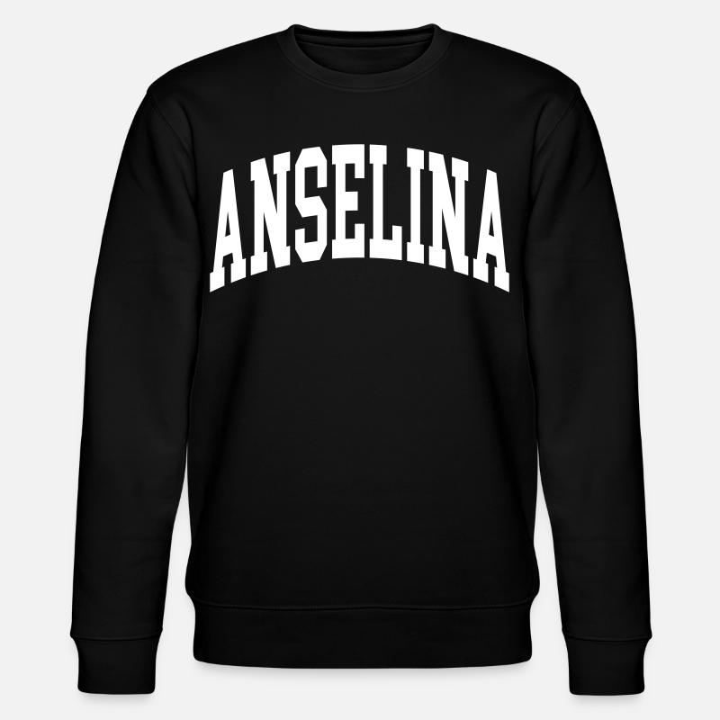 Anselina - Stanley/Stella Unisex Bio-Sweatshirt CHANGER - Schwarz
