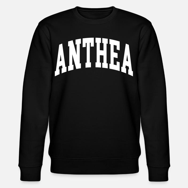 Anthea - Stanley/Stella CHANGER Unisex Organic Sweatshirt - black