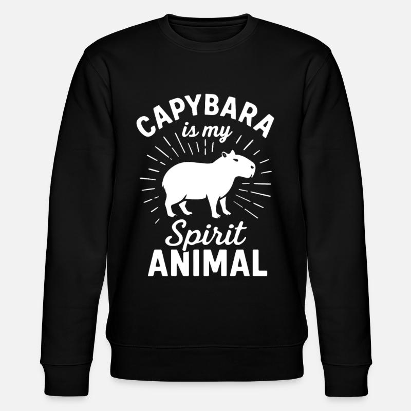 Capybara - Sweat bio CHANGER Stanley/Stella Unisexe - noir