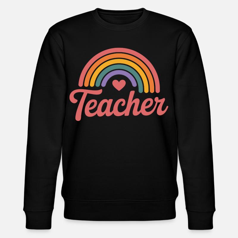 Enseignant - Sweat bio CHANGER Stanley/Stella Unisexe - noir