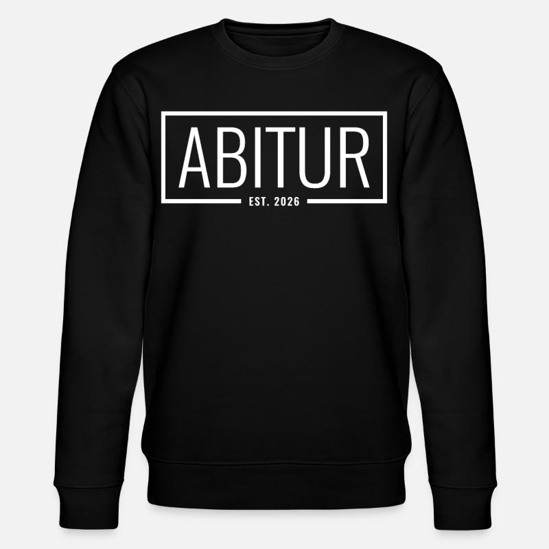 Abitur Est 2026 - Sweat bio CHANGER Stanley/Stella Unisexe - noir
