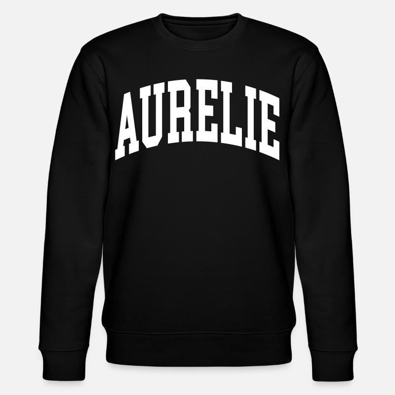 Aurelie - Stanley/Stella CHANGER Unisex Organic Sweatshirt - black