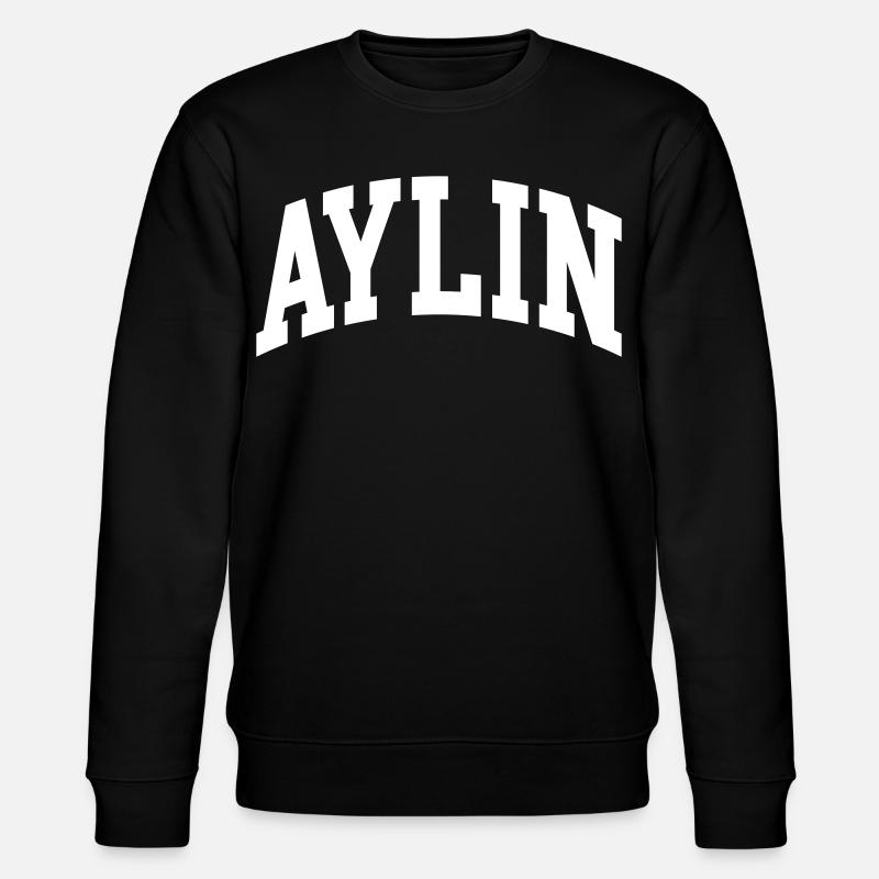 Aylin - Stanley/Stella CHANGER Unisex Organic Sweatshirt - black