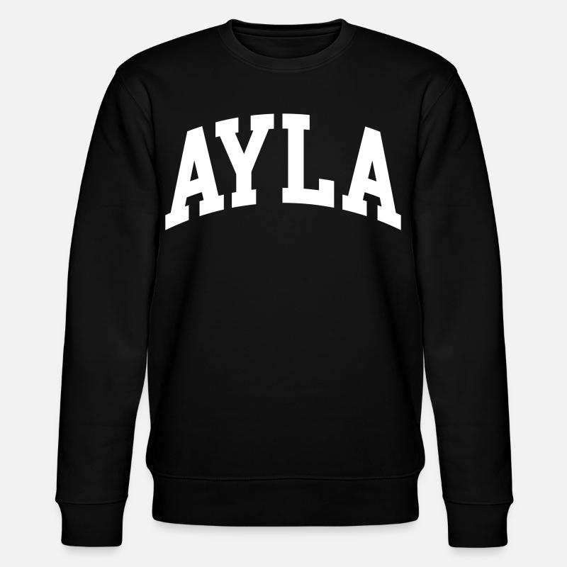 Ayla - Stanley/Stella CHANGER Unisex Organic Sweatshirt - black