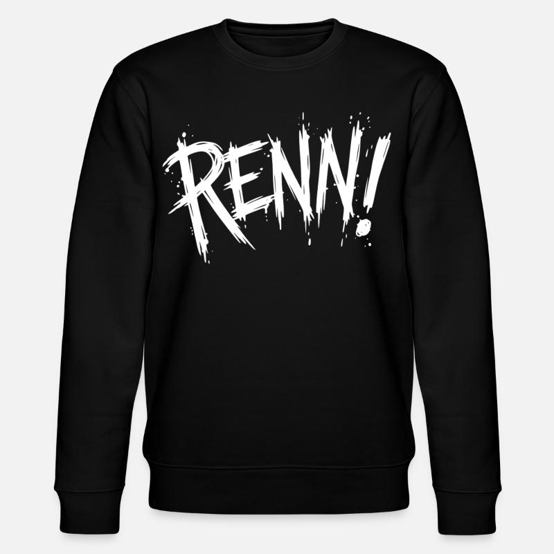 Courir! (Course, course, jogging, coureur) - Sweat bio CHANGER Stanley/Stella Unisexe - noir