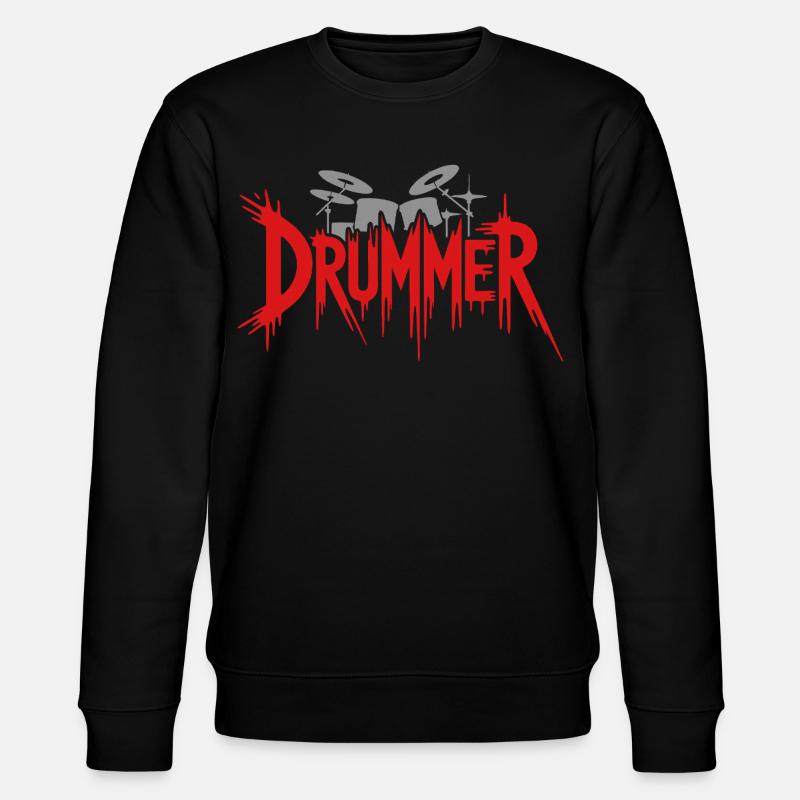 Lettrage graffiti du batteur - Sweat bio CHANGER Stanley/Stella Unisexe - noir
