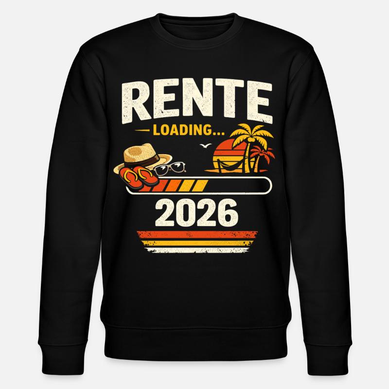 rente loading 2026 - Stanley/Stella Unisex Bio-Sweatshirt CHANGER  - Schwarz