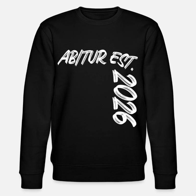 Abitur Est 2026 - Sweat bio CHANGER Stanley/Stella Unisexe - noir