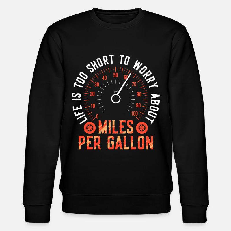 Oldtimer Sammler - Stanley/Stella Unisex Bio-Sweatshirt CHANGER  - Schwarz