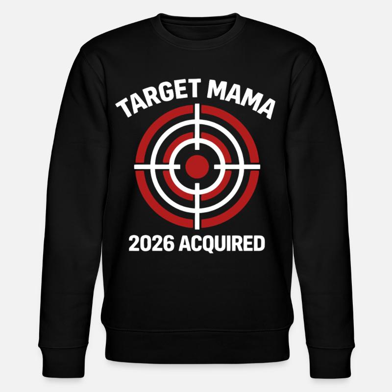 Maman 2026 Target - Sweat bio CHANGER Stanley/Stella Unisexe - noir
