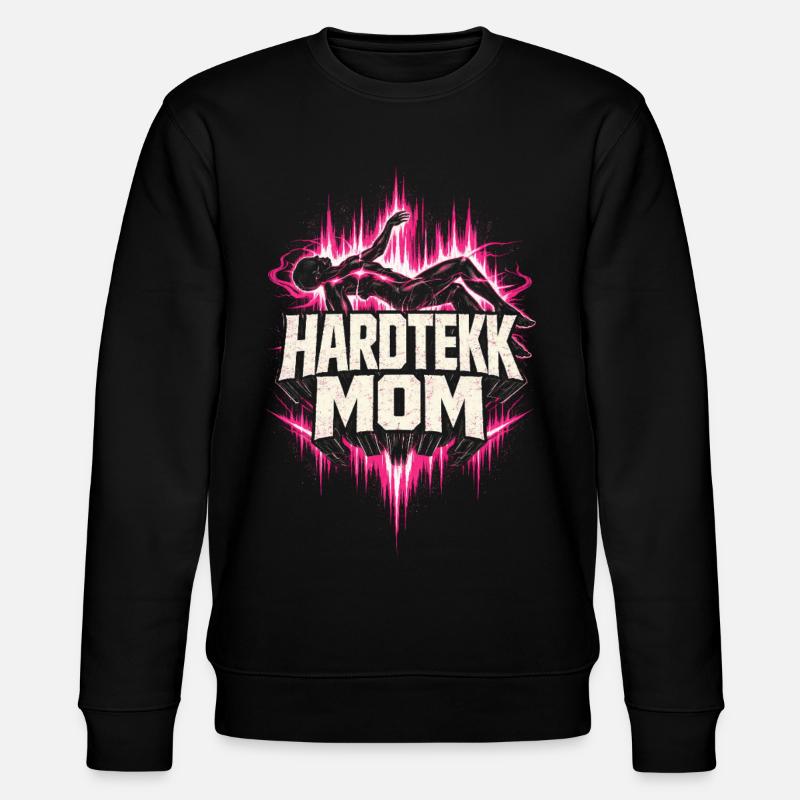 Hardtekk Mom Tekke Allemagne de l’Est - Sweat bio CHANGER Stanley/Stella Unisexe - noir