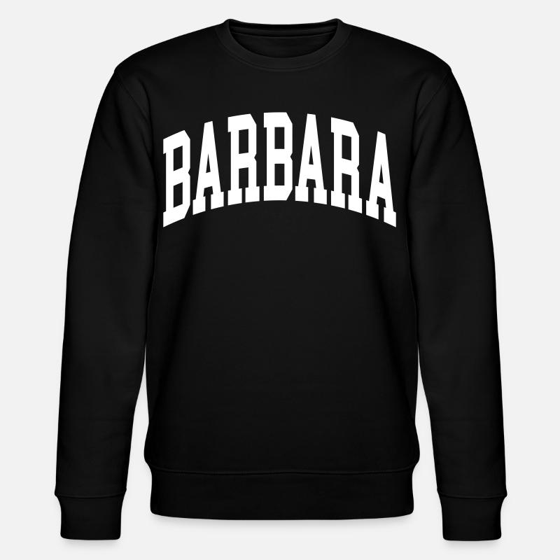 Barbara - Stanley/Stella Unisex Bio-Sweatshirt CHANGER  - Schwarz