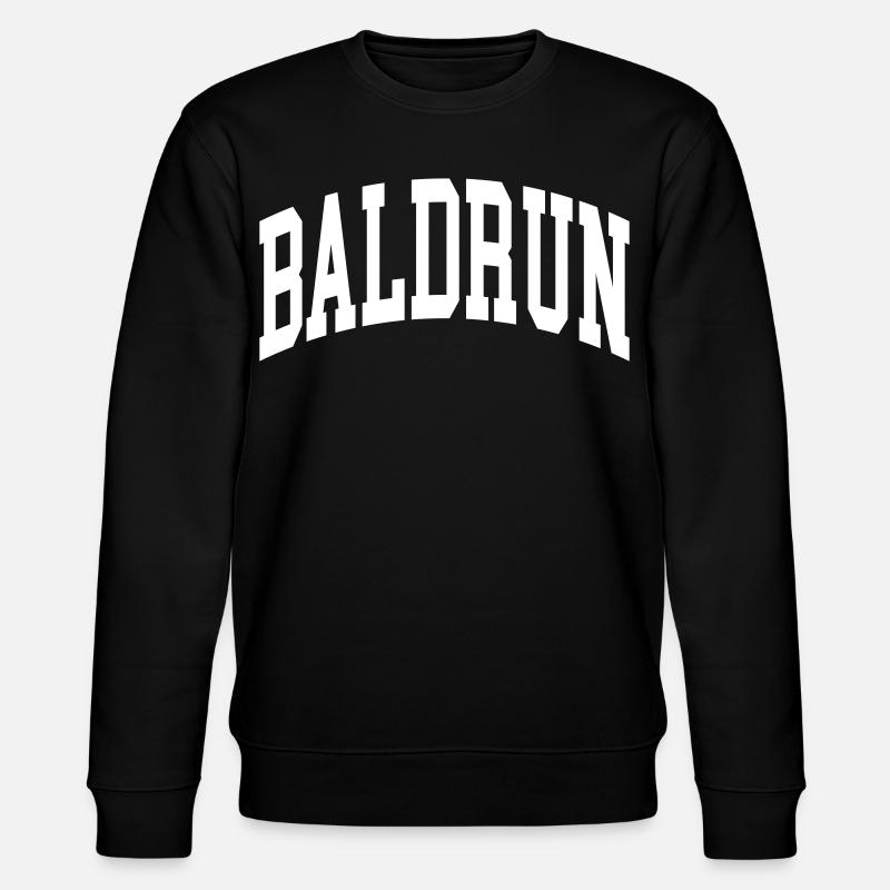 Baldrun - Stanley/Stella Unisex Bio-Sweatshirt CHANGER - Schwarz
