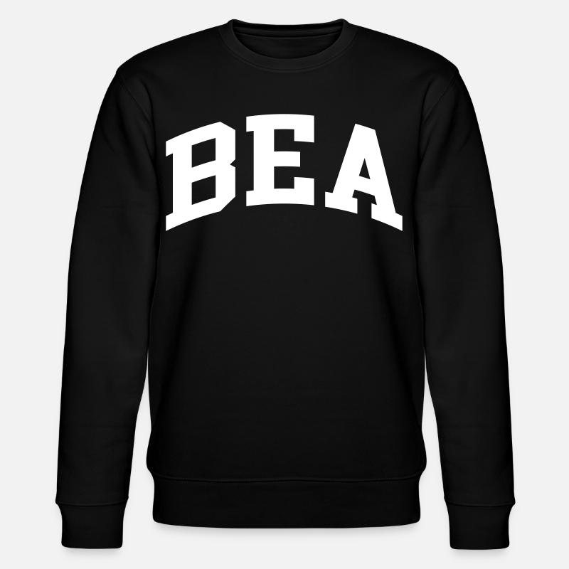 Bea - Sweat bio CHANGER Stanley/Stella Unisexe - noir
